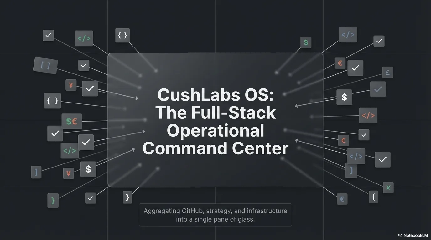 CushLabs OS — the full-stack operational command center